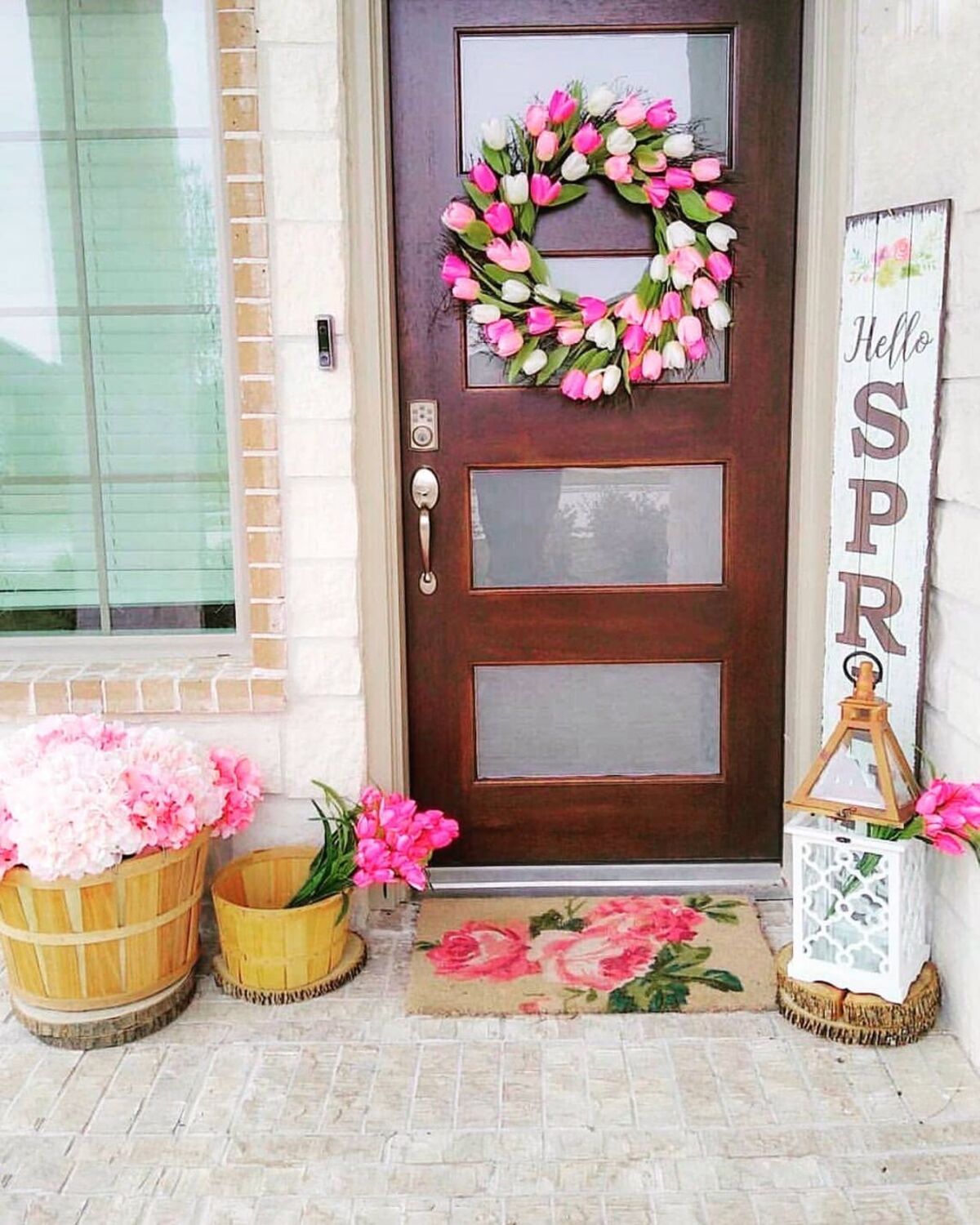 18 spring front porch ideas 9