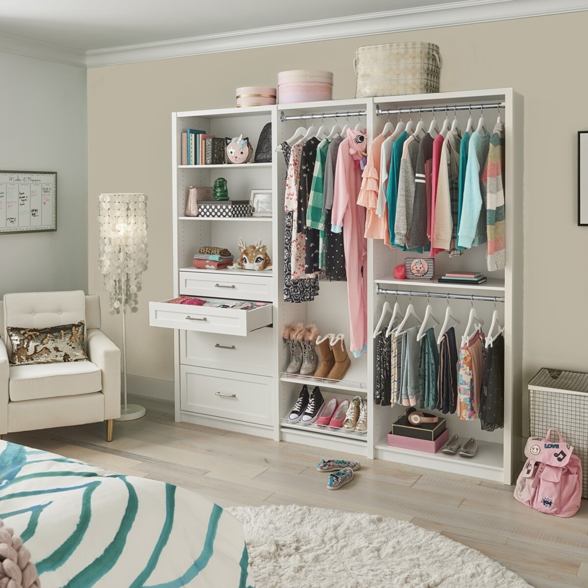 19 small closet organization bedroom 10