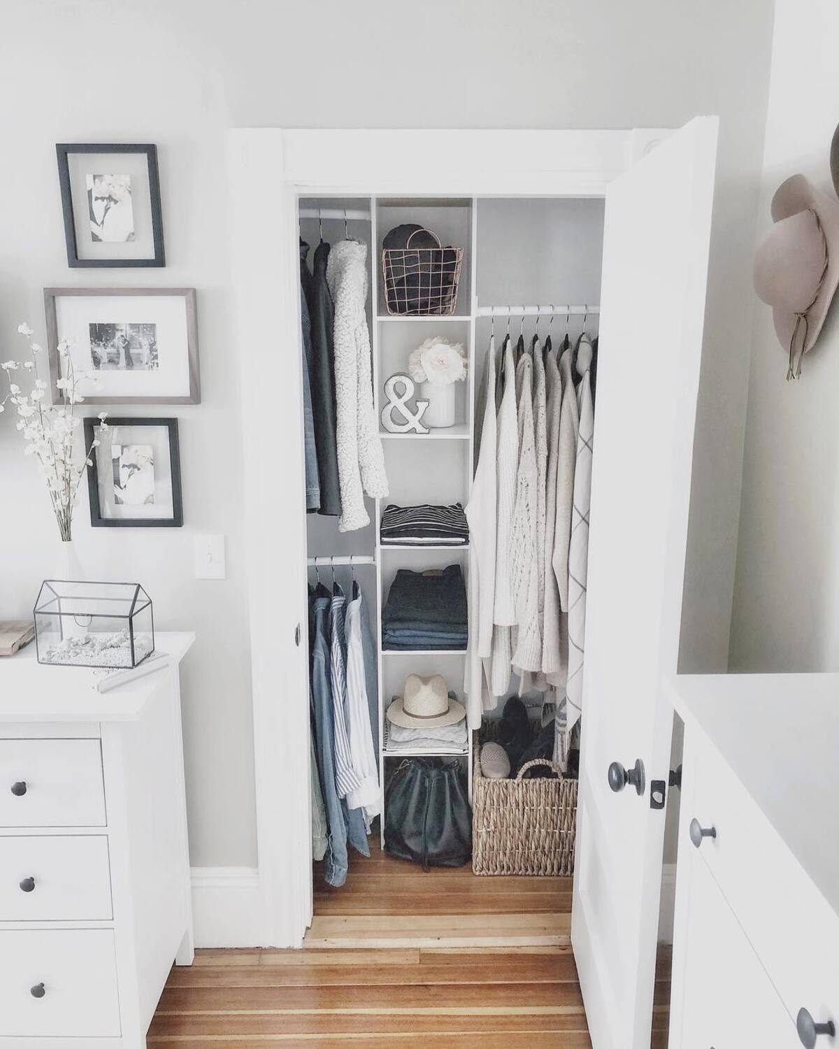 19 small closet organization bedroom 11