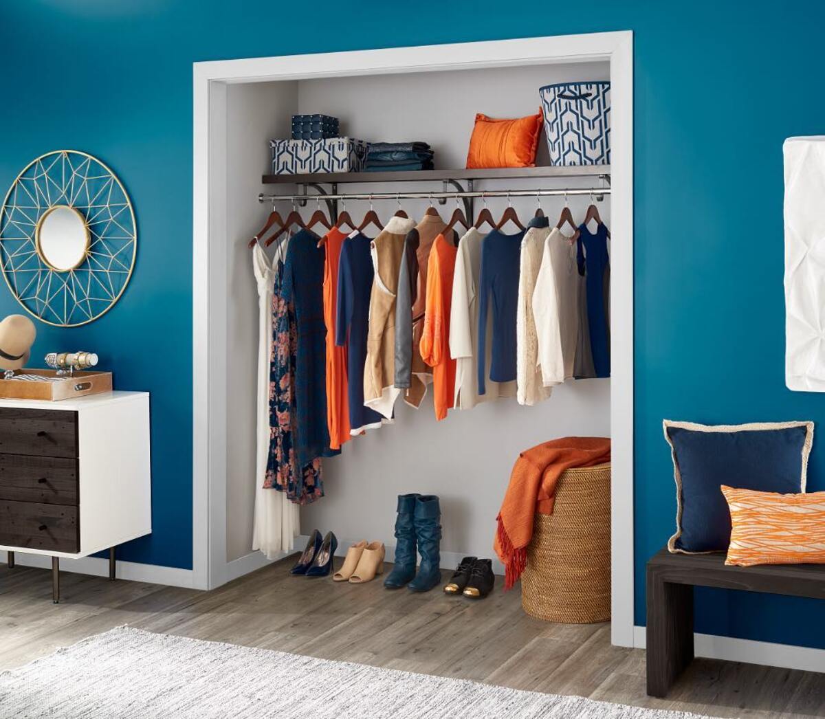 19 small closet organization bedroom 12