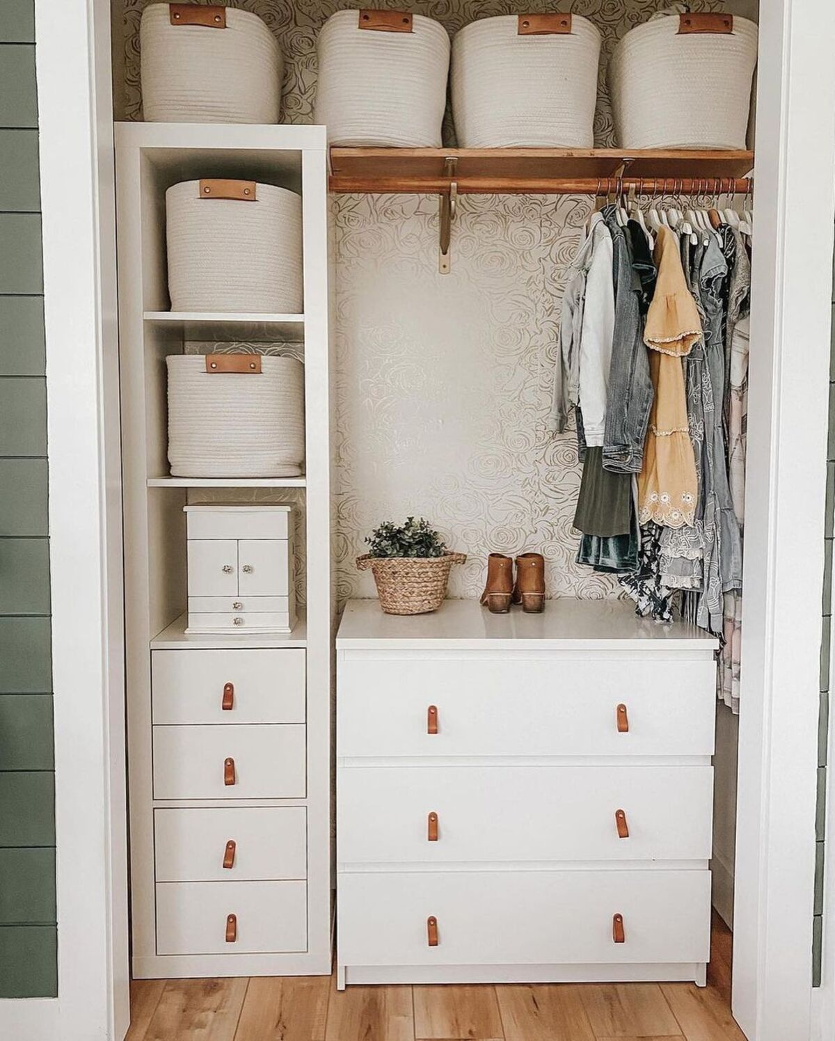 19 small closet organization bedroom 16