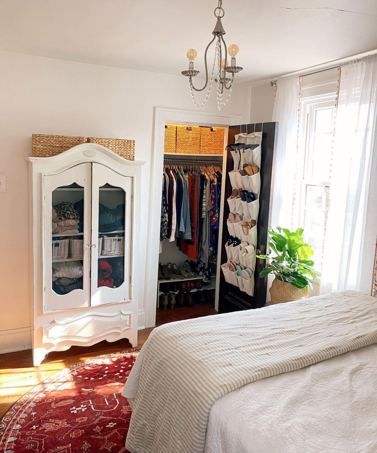 19 small closet organization bedroom 19