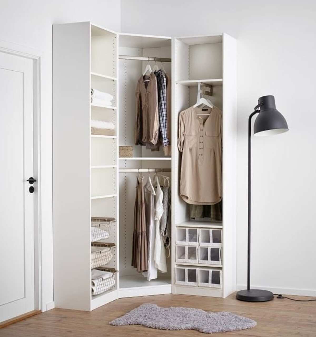 19 small closet organization bedroom 2