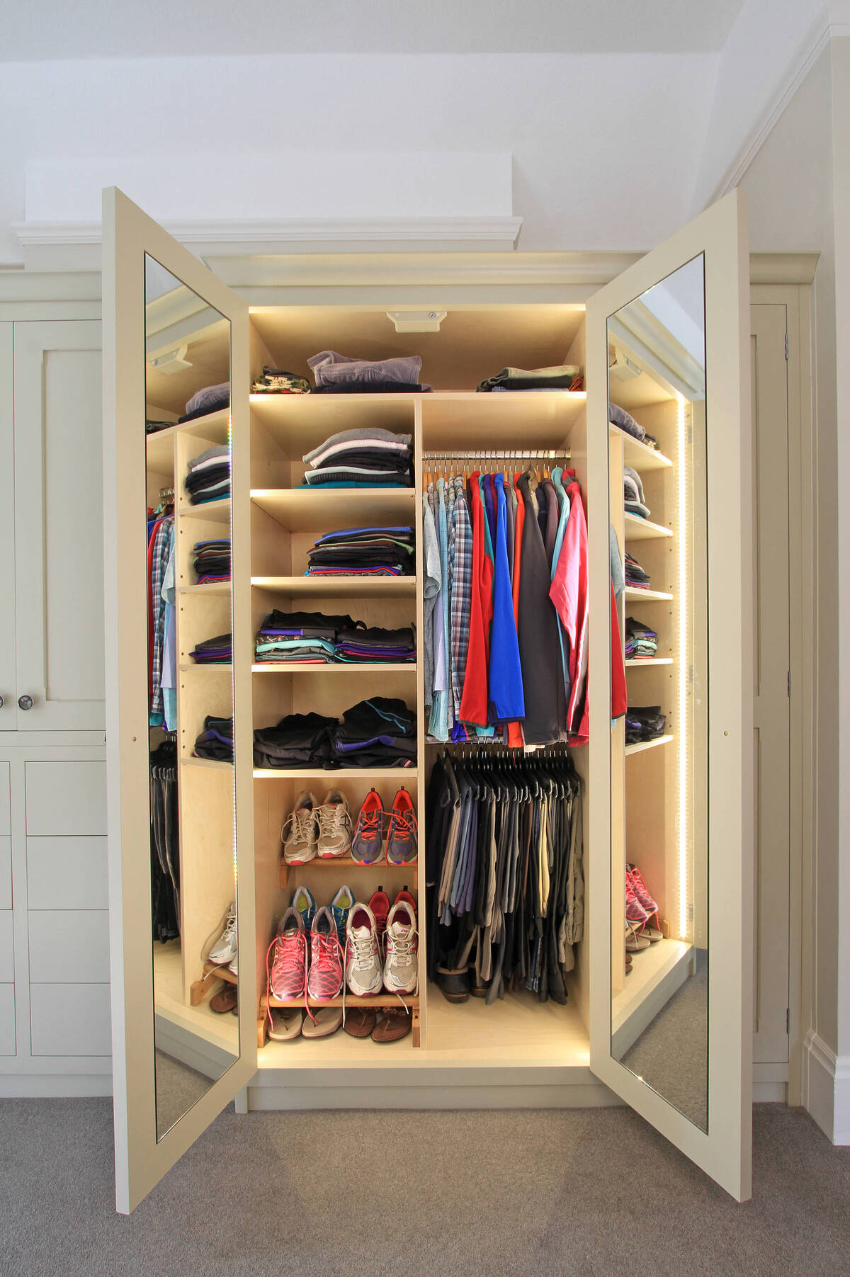 19 small closet organization bedroom 5