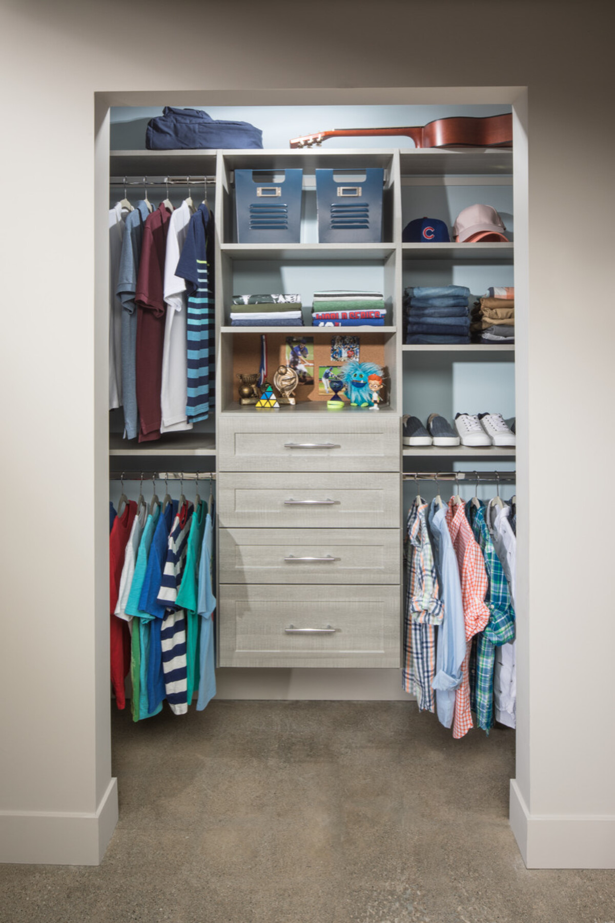 19 small closet organization bedroom 6