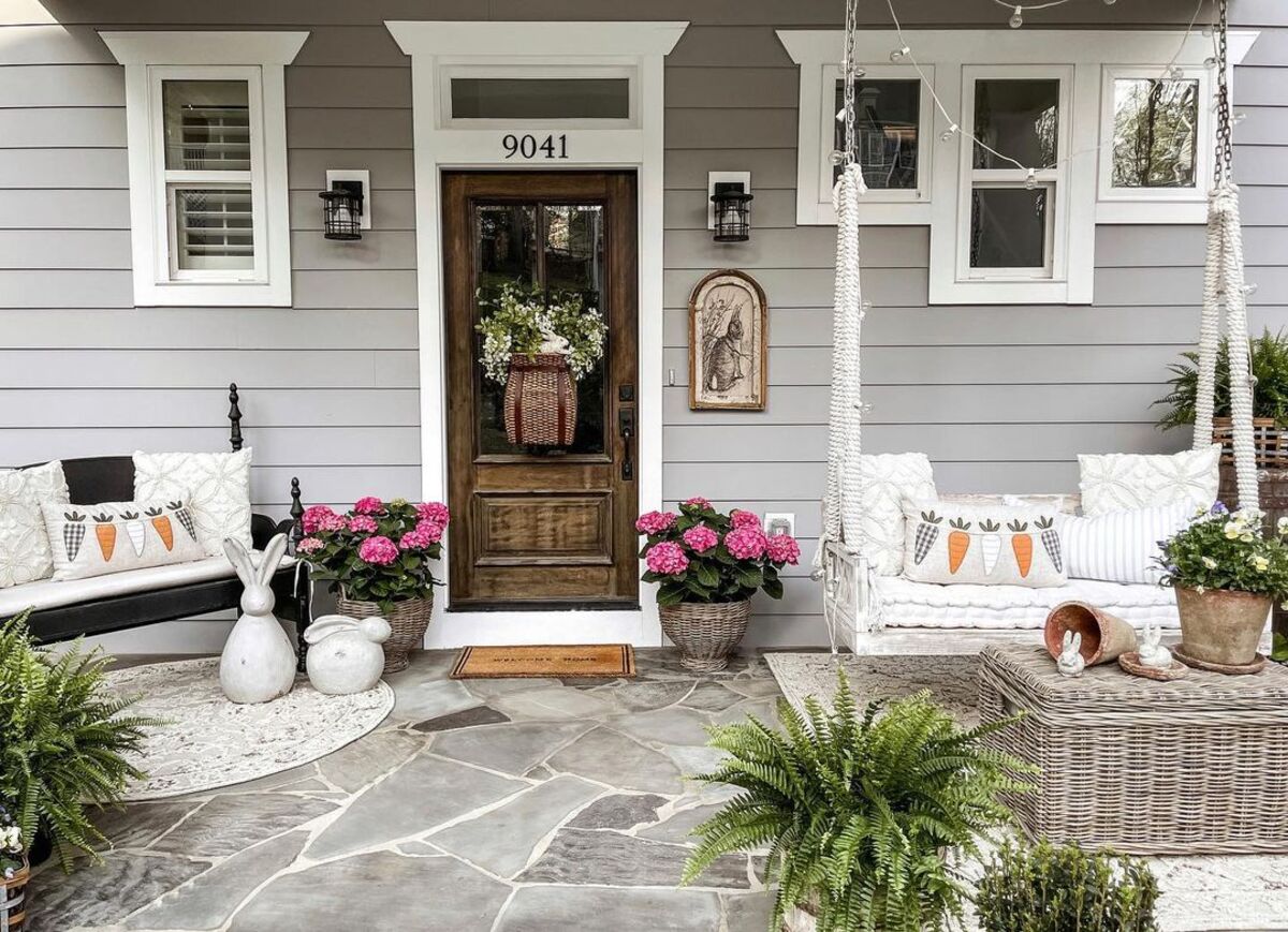 20 front porch flower pots 8