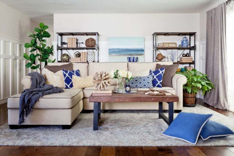 Picture of 22 Ingenious Ways To Maximize Your Small Living Room Decor