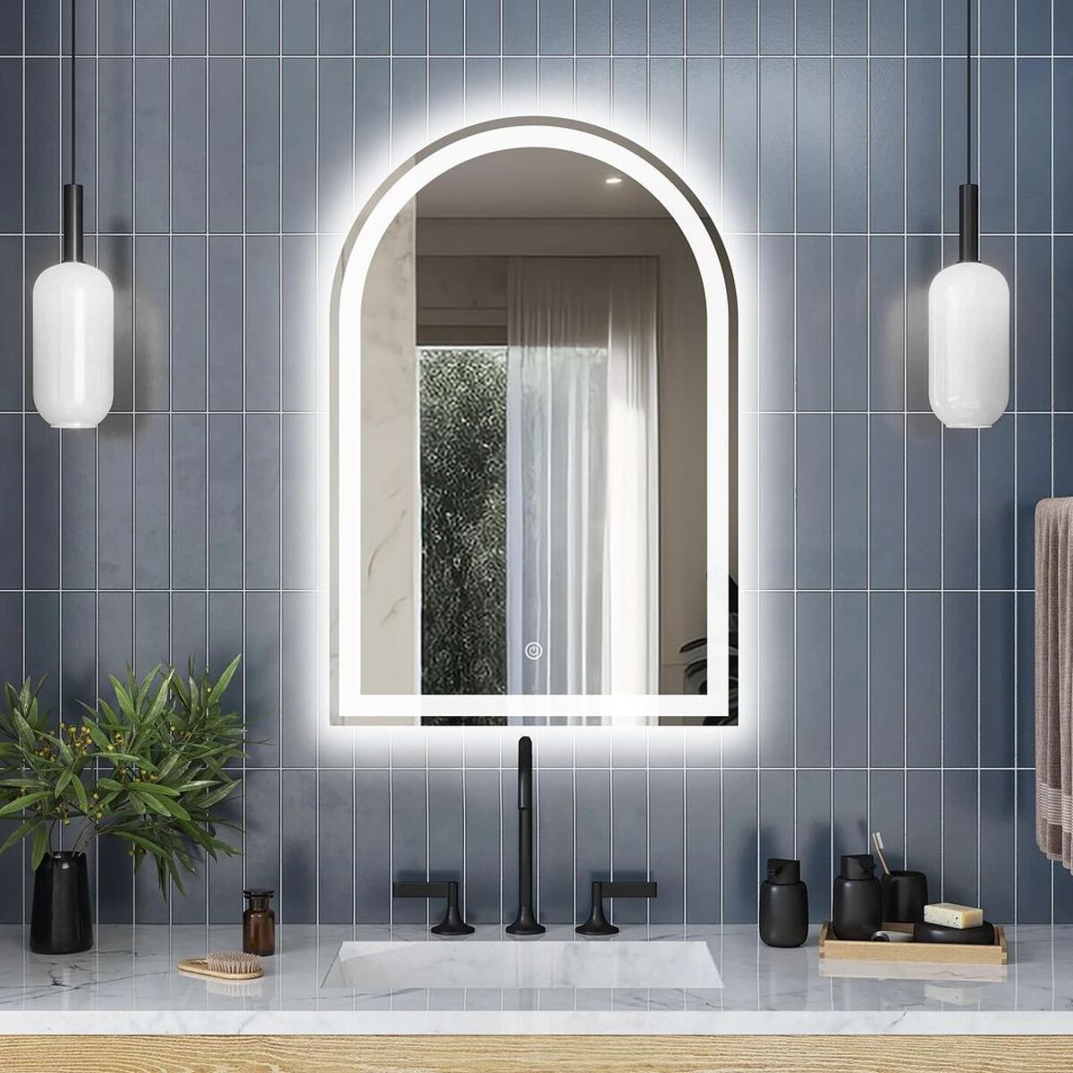 23 bathroom mirror ideas 10