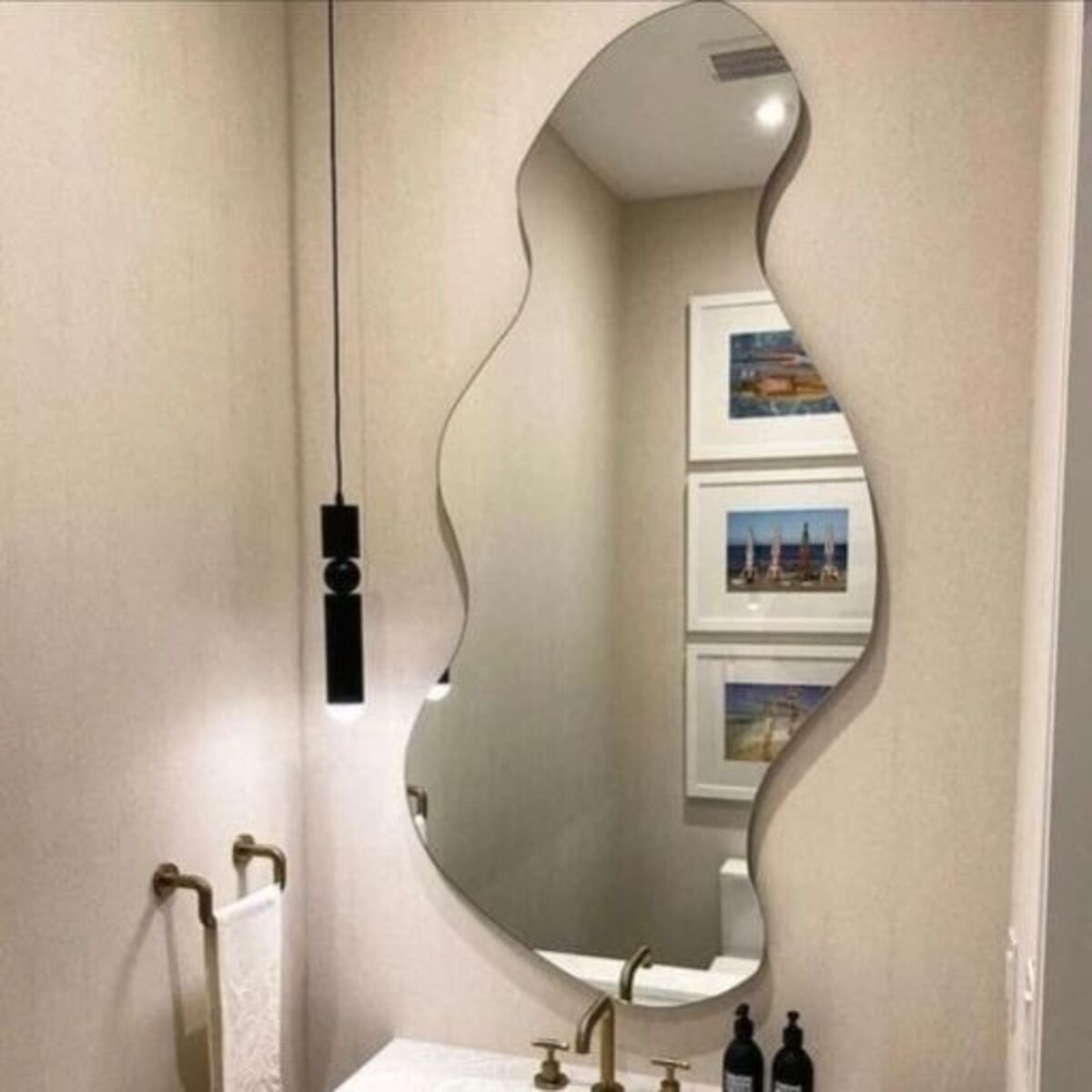 23 bathroom mirror ideas 11