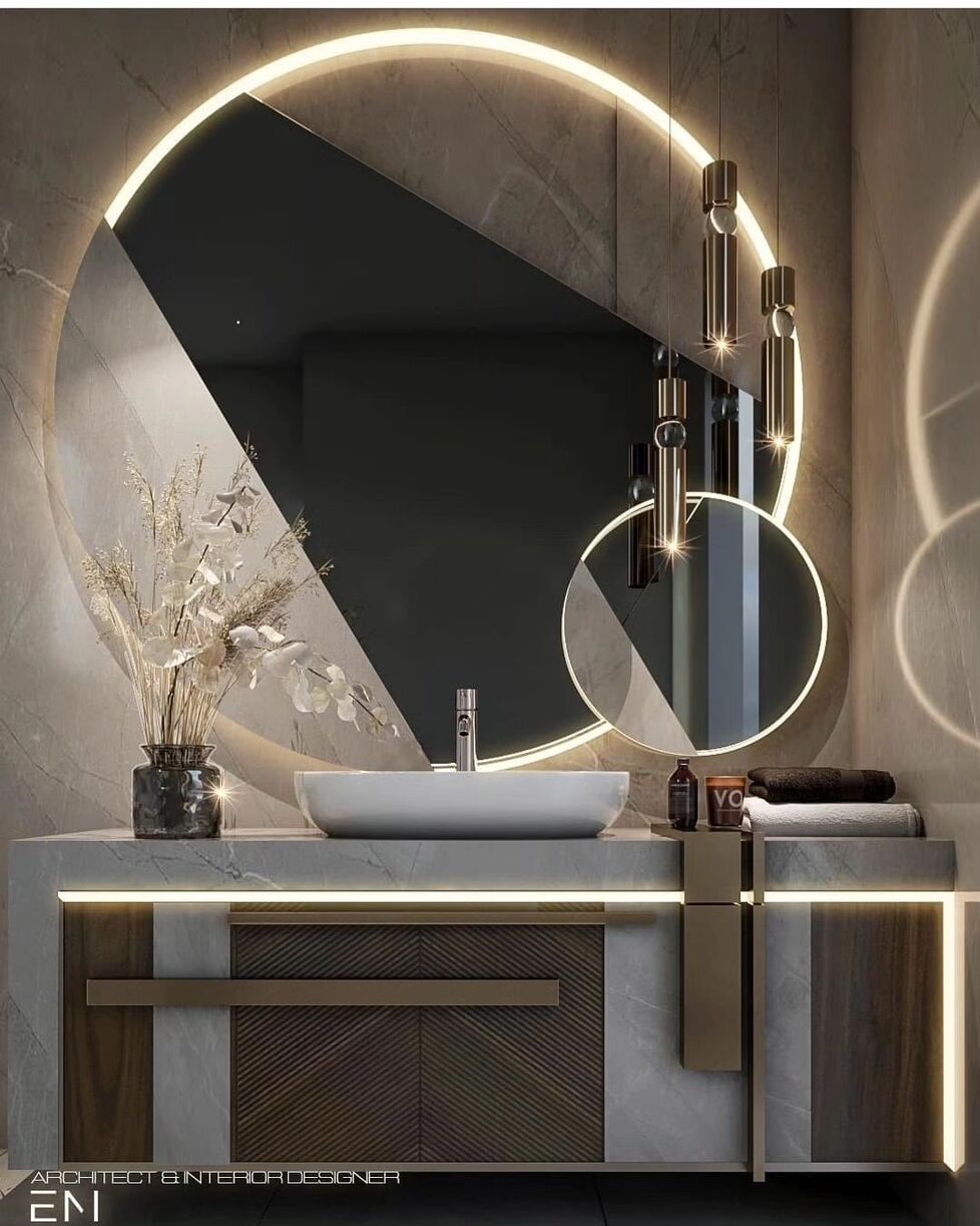 23 bathroom mirror ideas 12