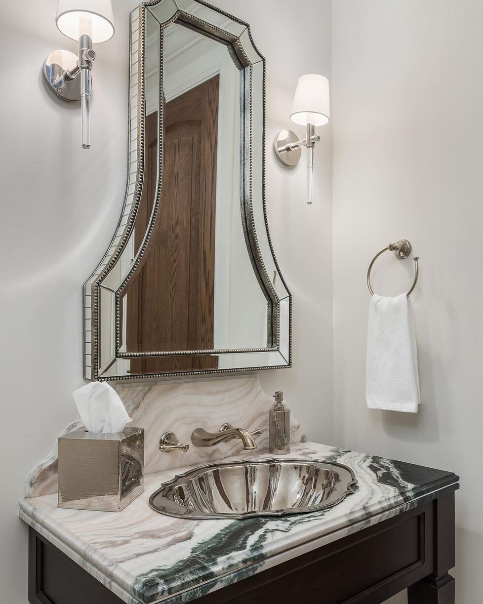 23 bathroom mirror ideas 16