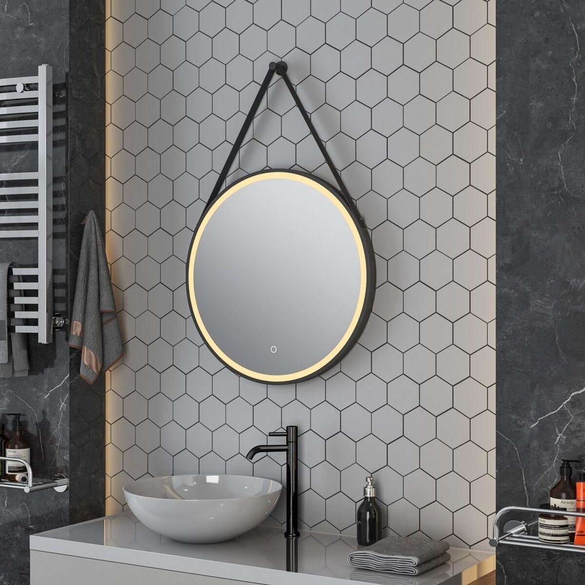 23 bathroom mirror ideas 17