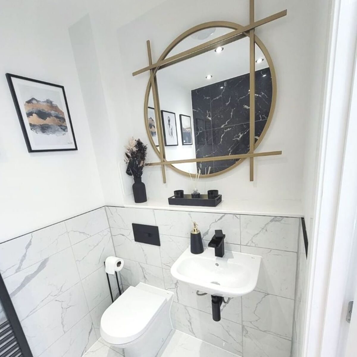 23 bathroom mirror ideas 18