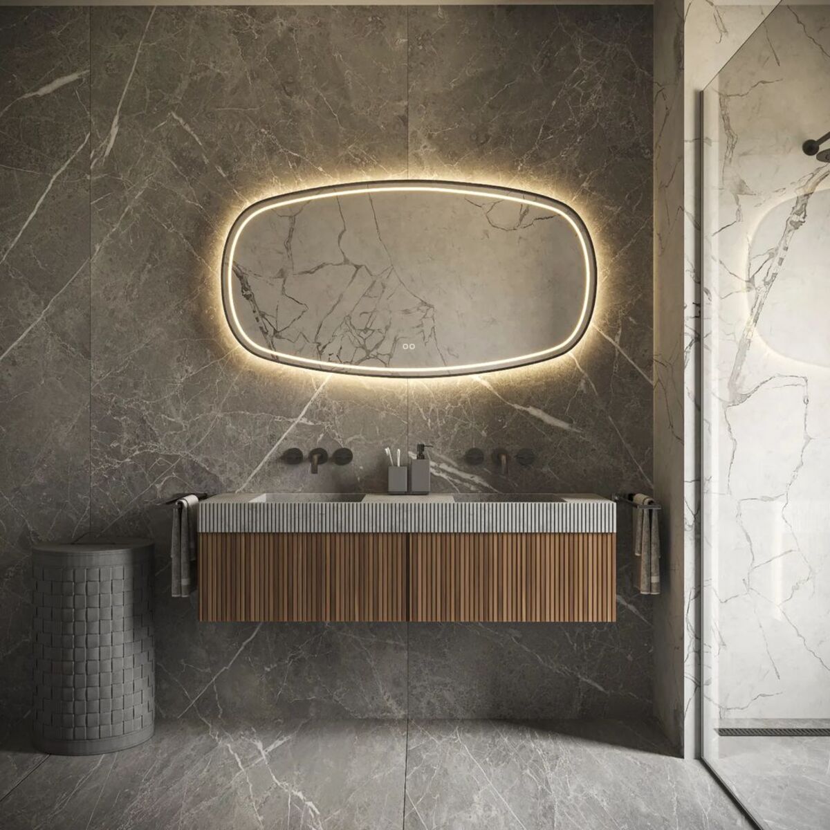 23 bathroom mirror ideas 20