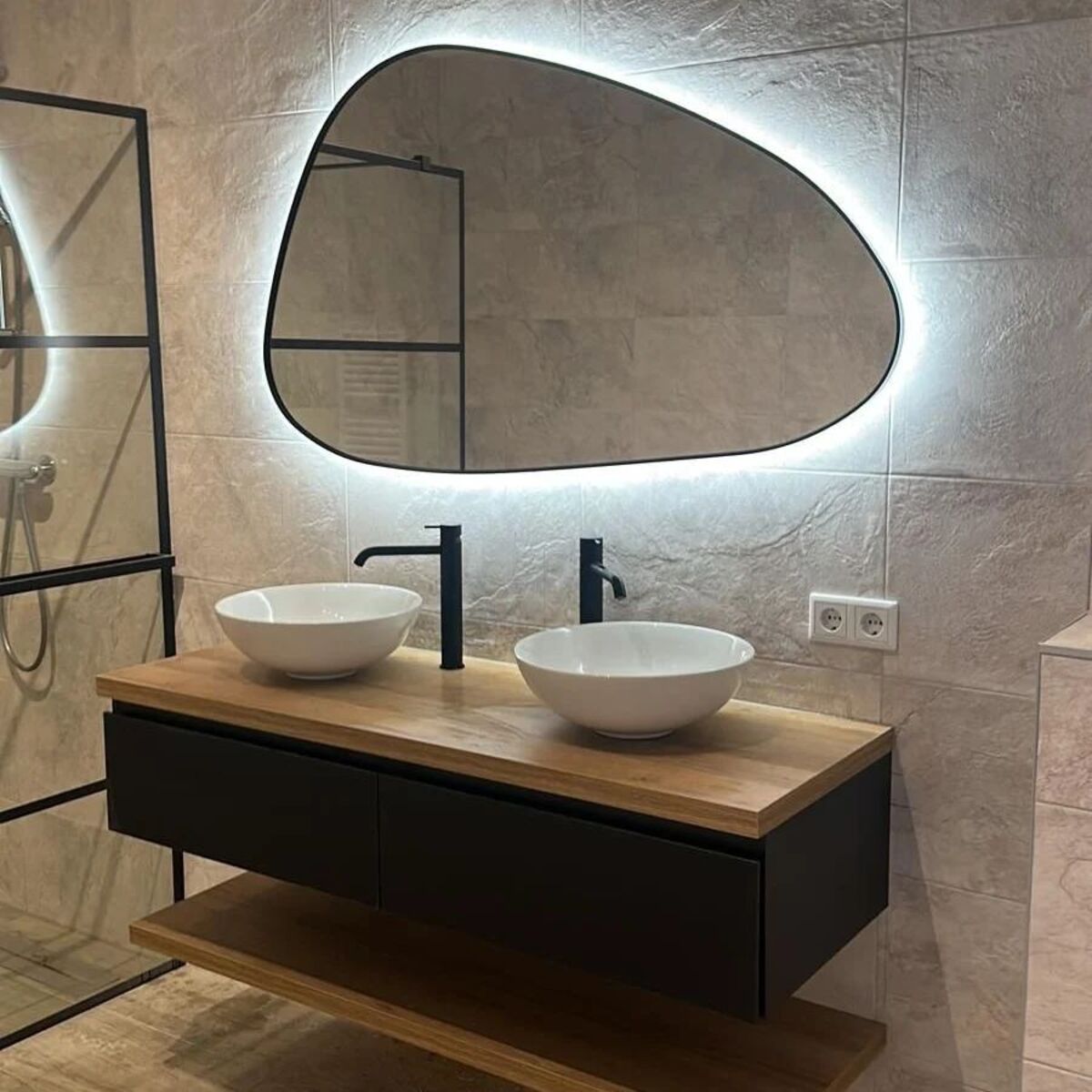 23 bathroom mirror ideas 21