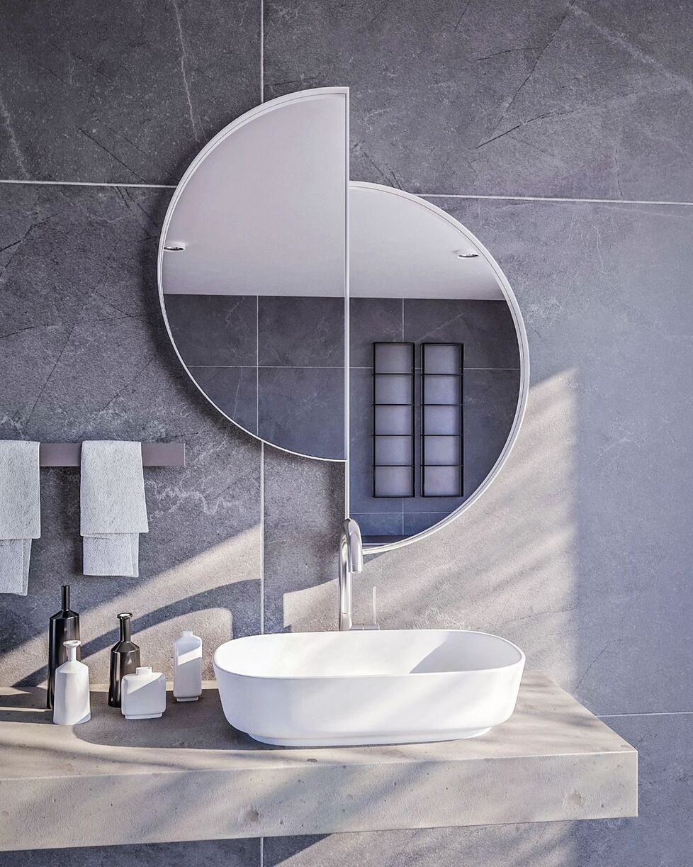 23 bathroom mirror ideas 22