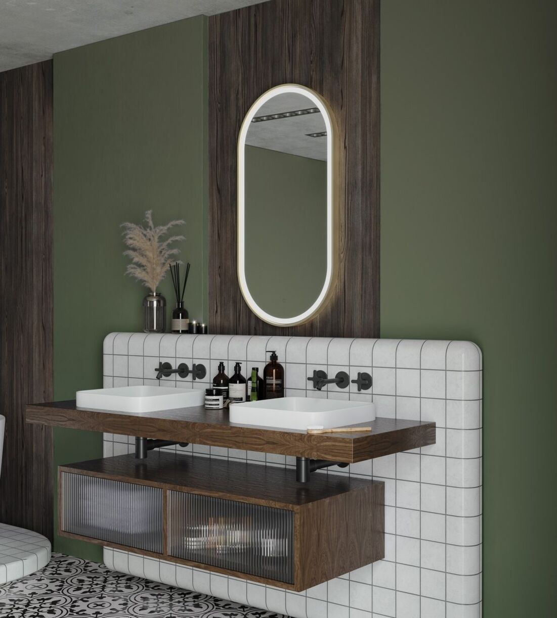 23 bathroom mirror ideas 3