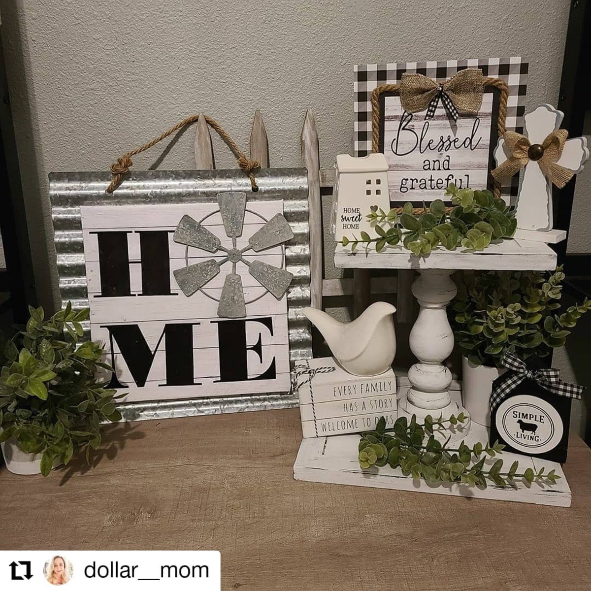 23 diy dollar tree farmhouse decor 22