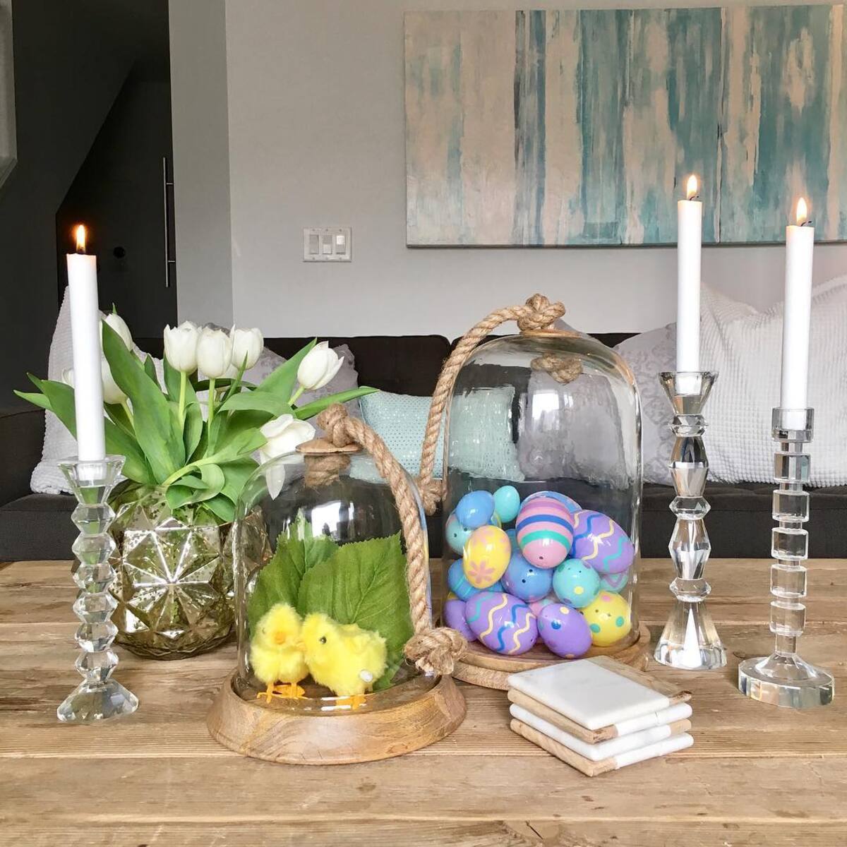 24 rustic easter decor 10