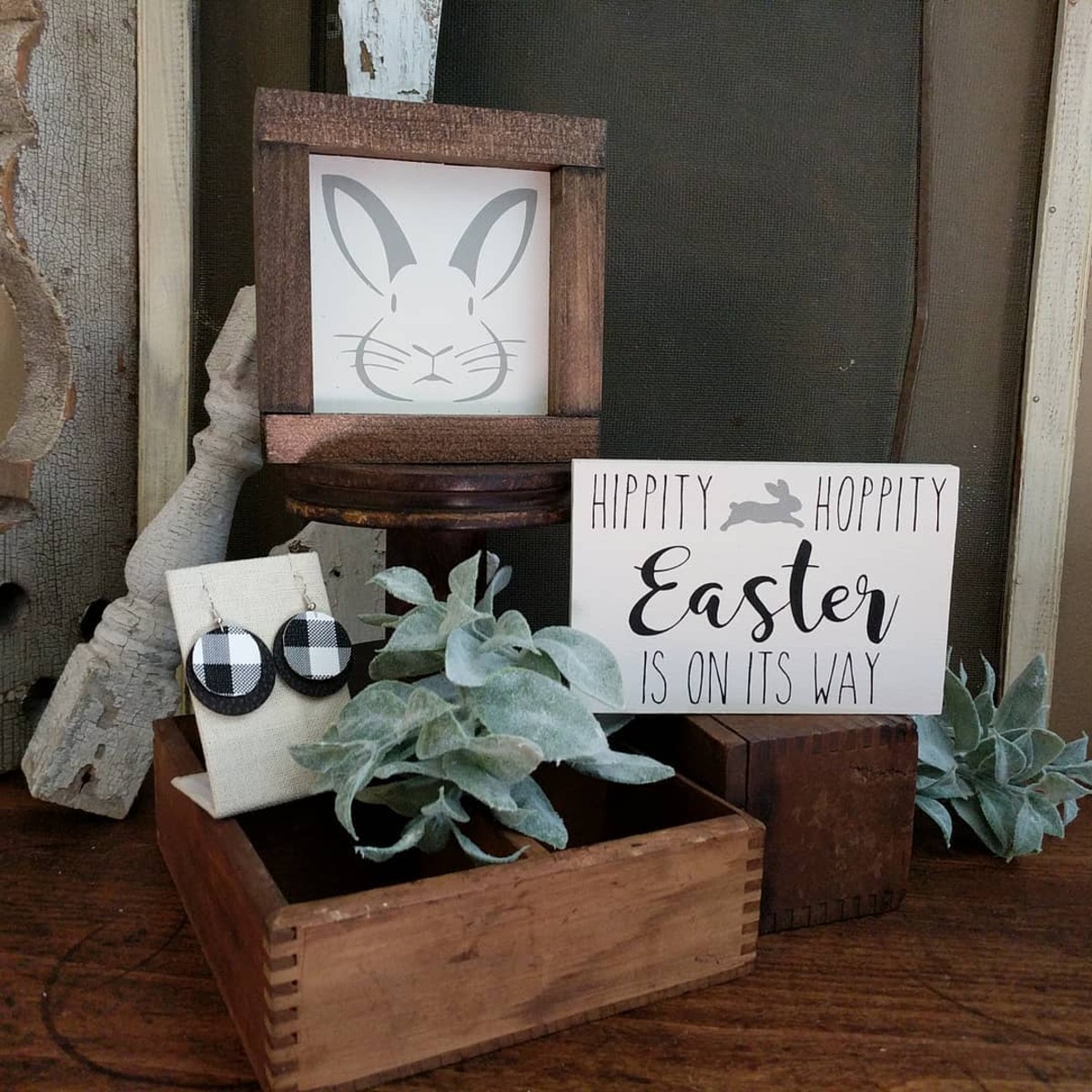 24 rustic easter decor 11