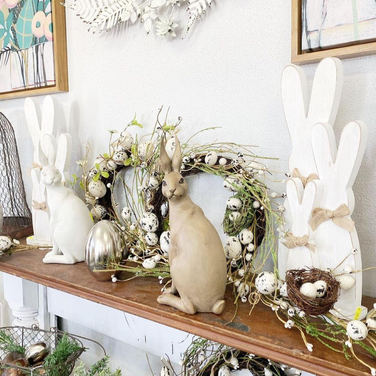 24 rustic easter decor 15