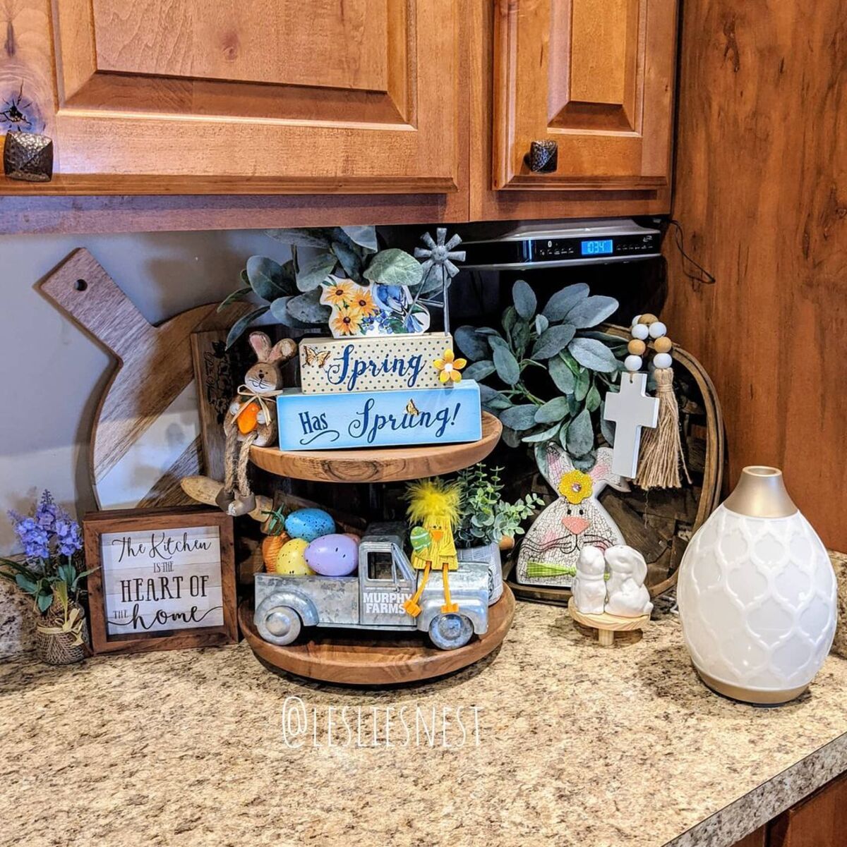 24 rustic easter decor 23