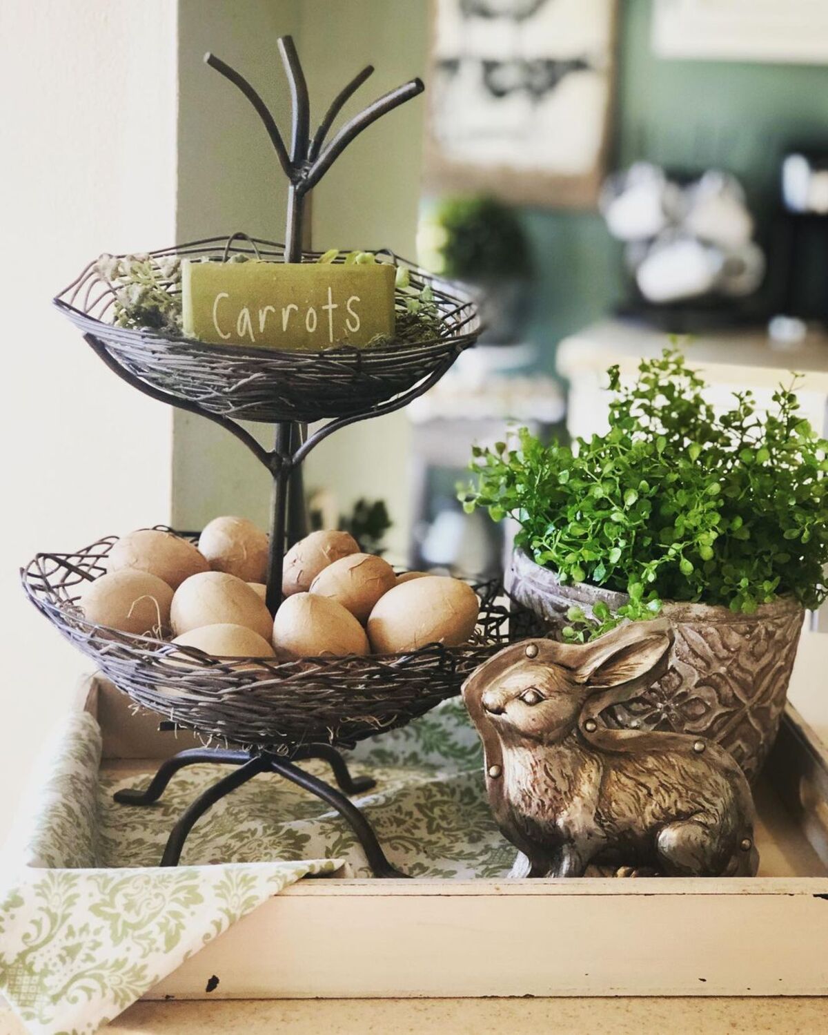24 rustic easter decor 24