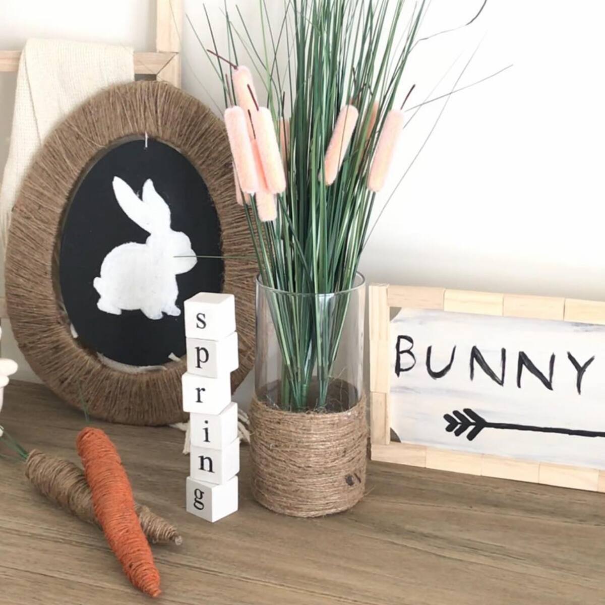 24 rustic easter decor 4