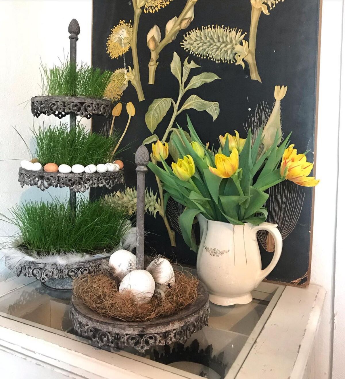 24 rustic easter decor 7