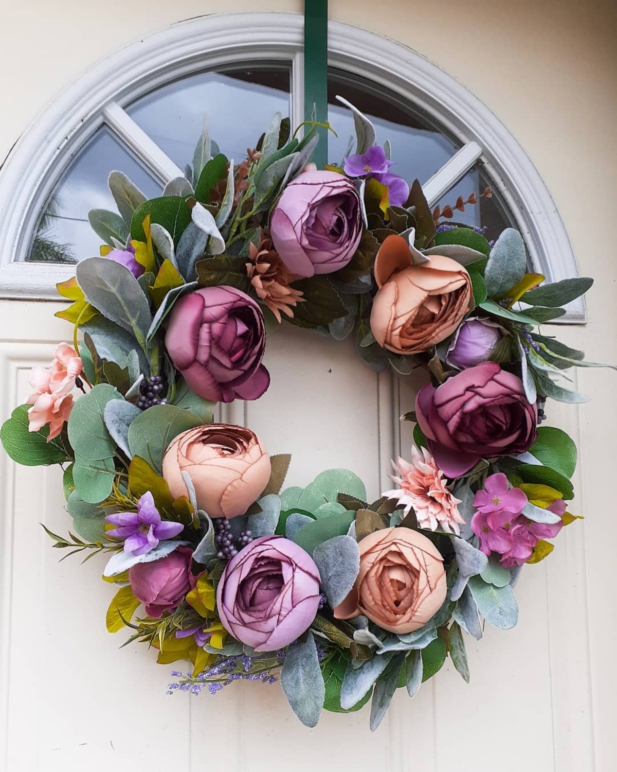 24 spring door wreaths 13