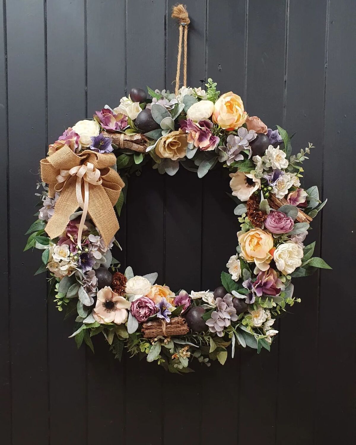 24 spring door wreaths 14