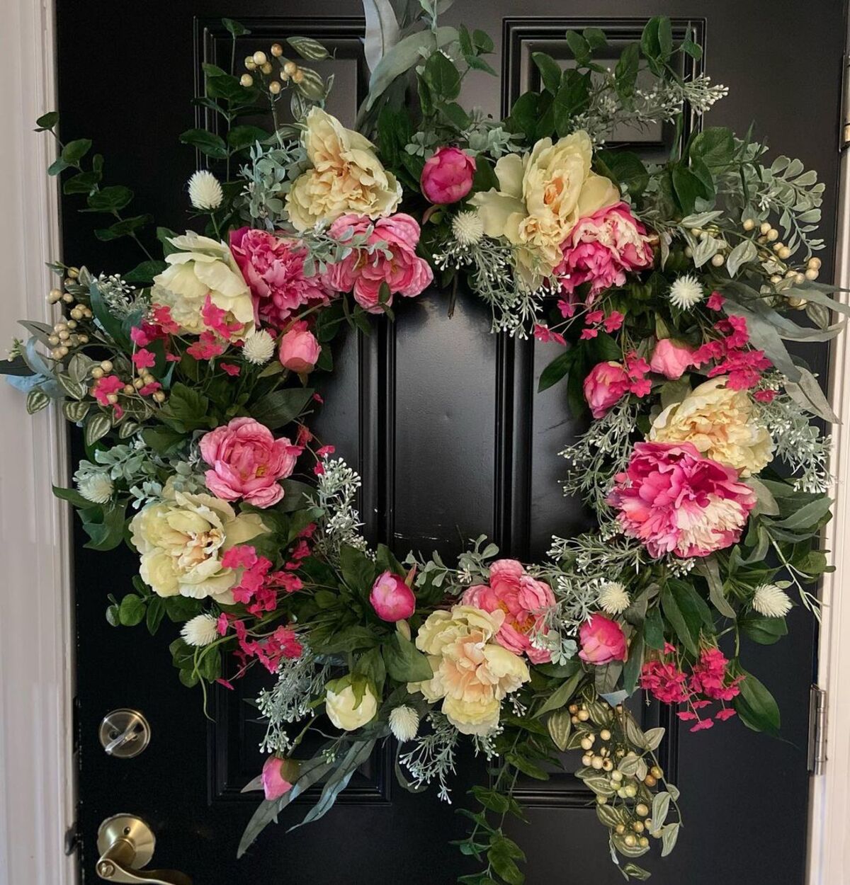 24 spring door wreaths 18