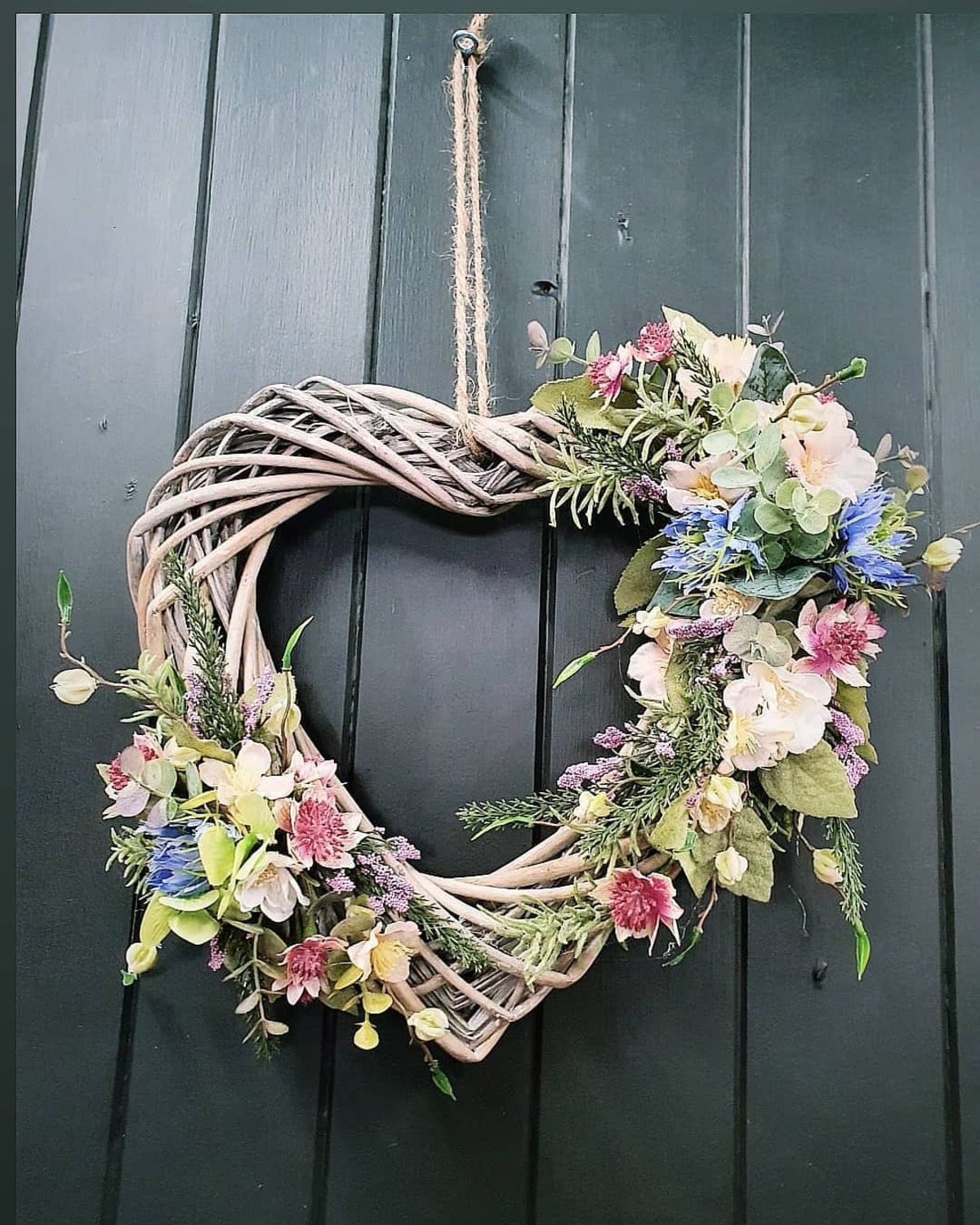 24 spring door wreaths 21