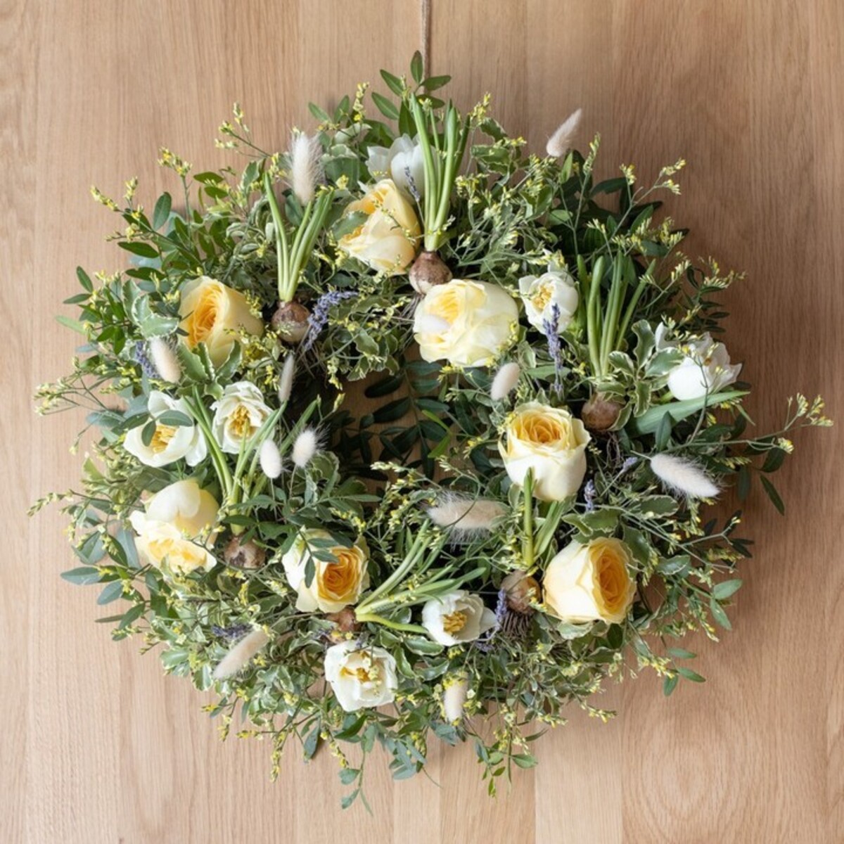 24 spring door wreaths 22