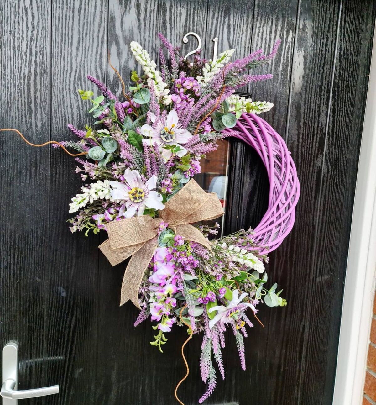 24 spring door wreaths 24
