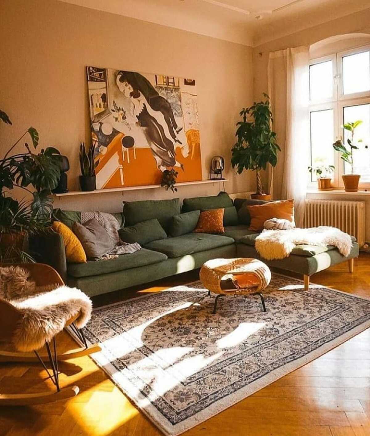 25 bohemian style living room 10
