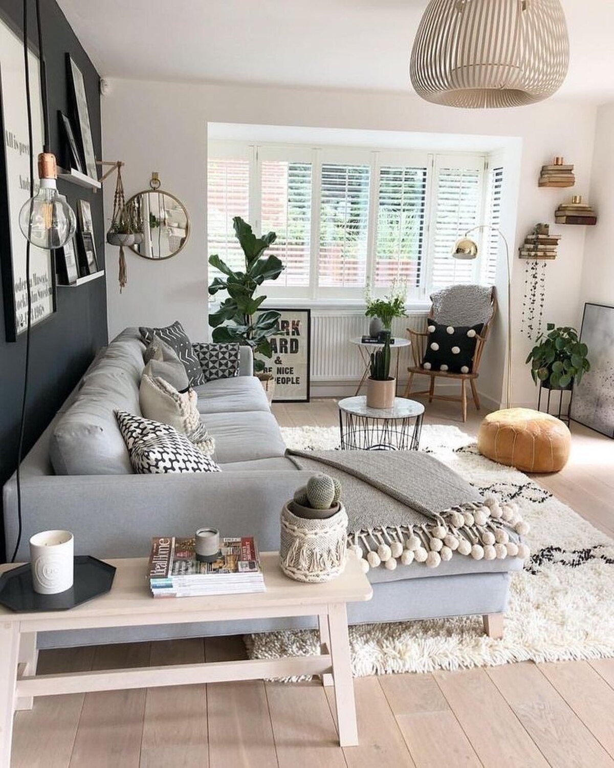 25 bohemian style living room 20