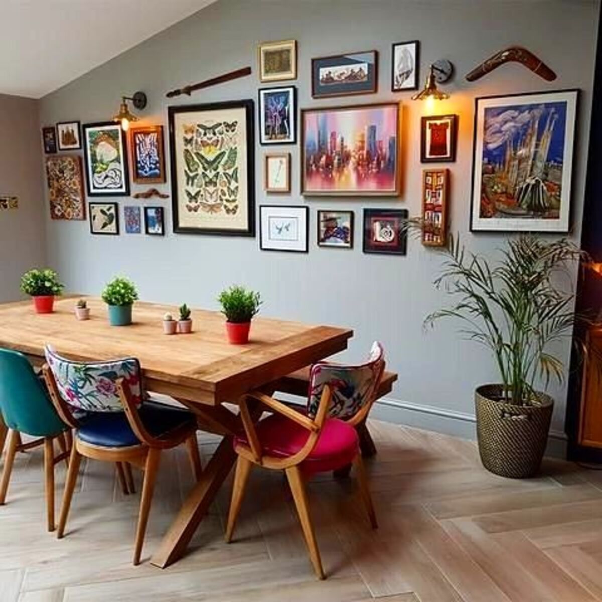 26 dining room wall decor ideas 15