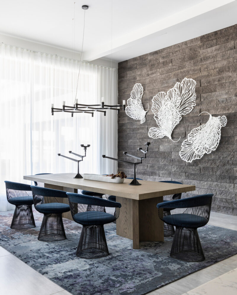 26 Innovative Ideas to Revamp Your Dining Room Walls