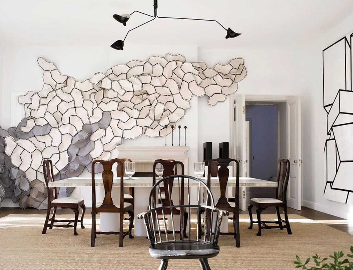 26 dining room wall decor ideas 8