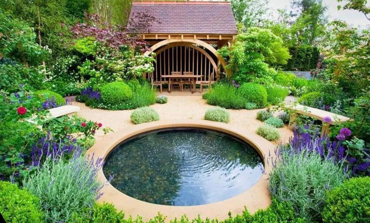 Backyard Pond Ideas