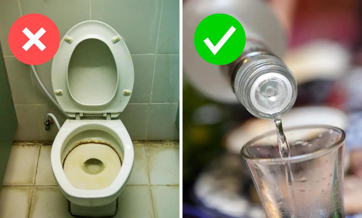 Bathroom Cleaning Hacks