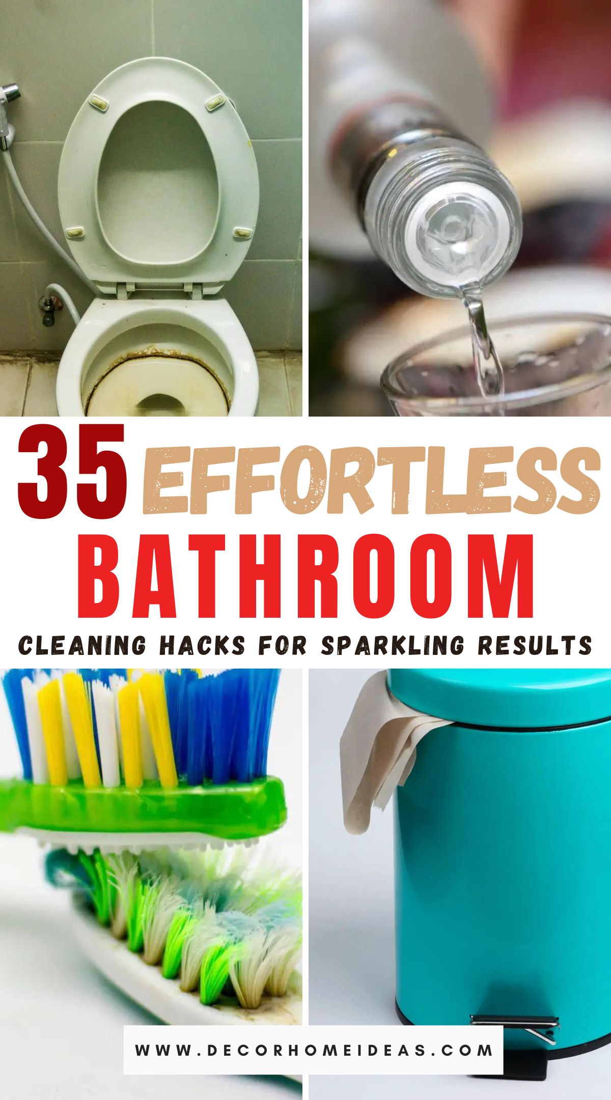 Best Bathroom Cleaning Hacks Tricks