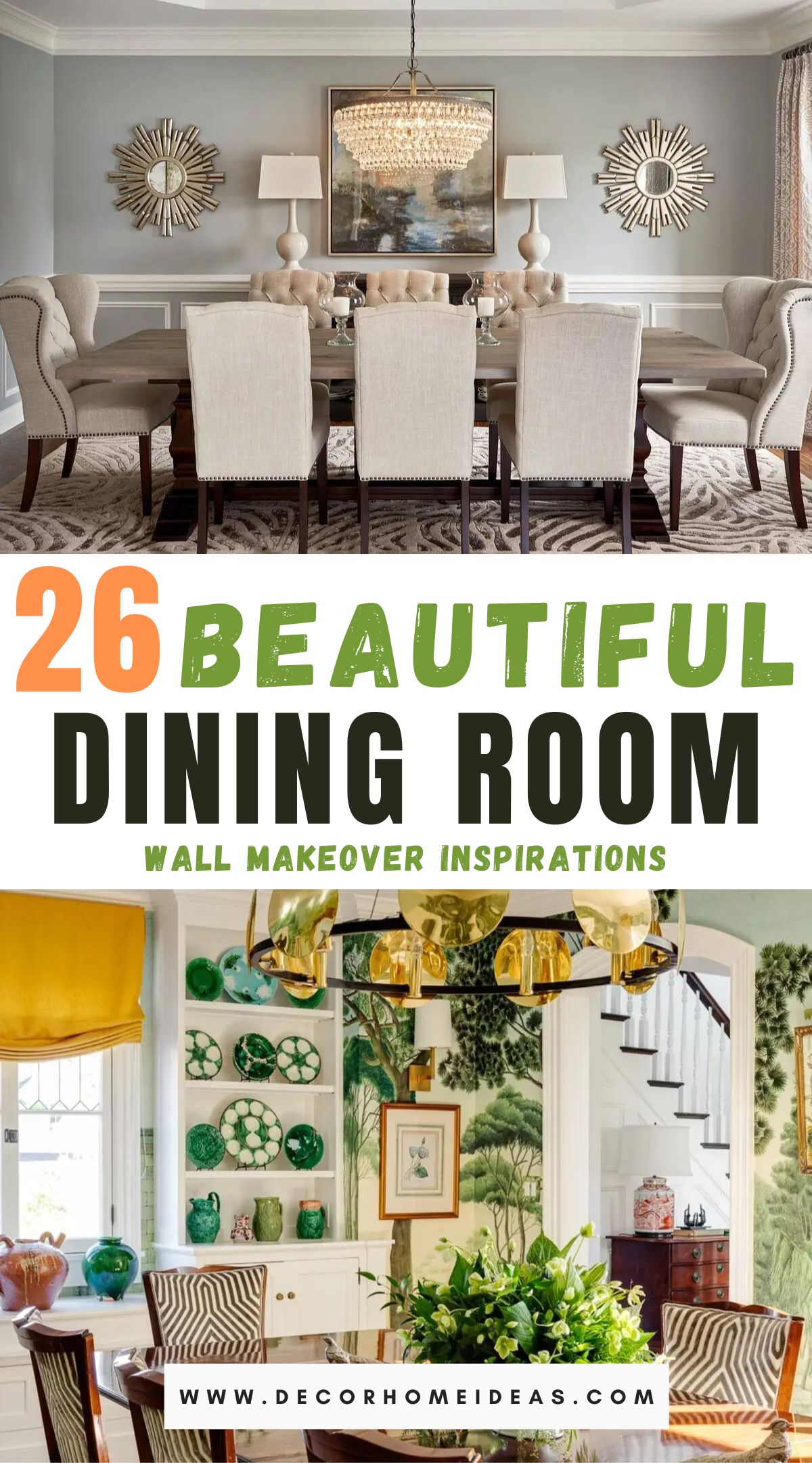 Best Dining Room Wall Decor Ideas and Designs