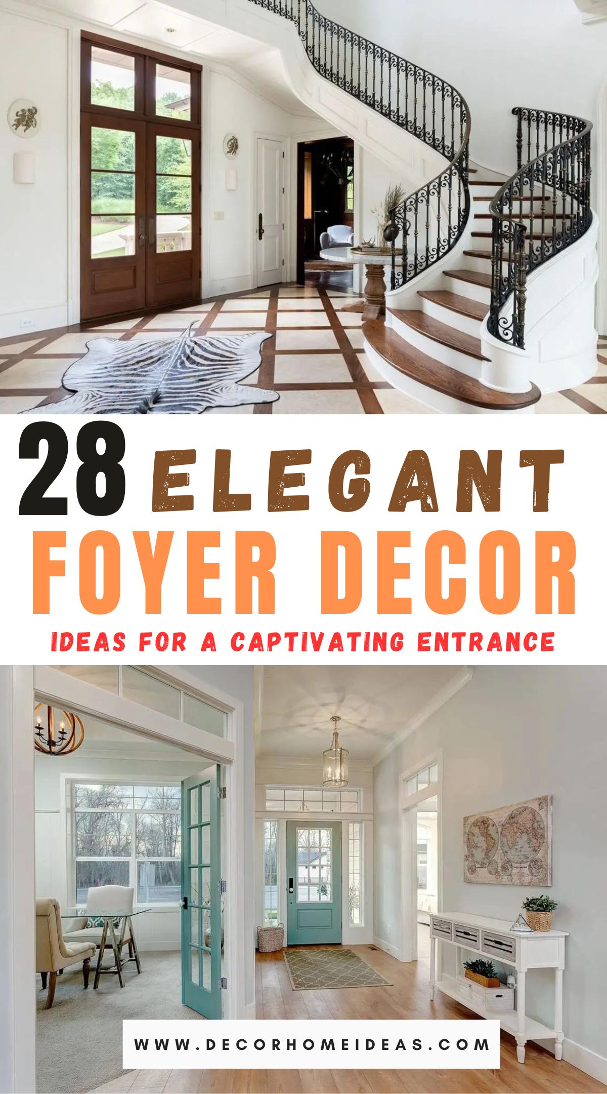 Best Foyer Decor Ideas
