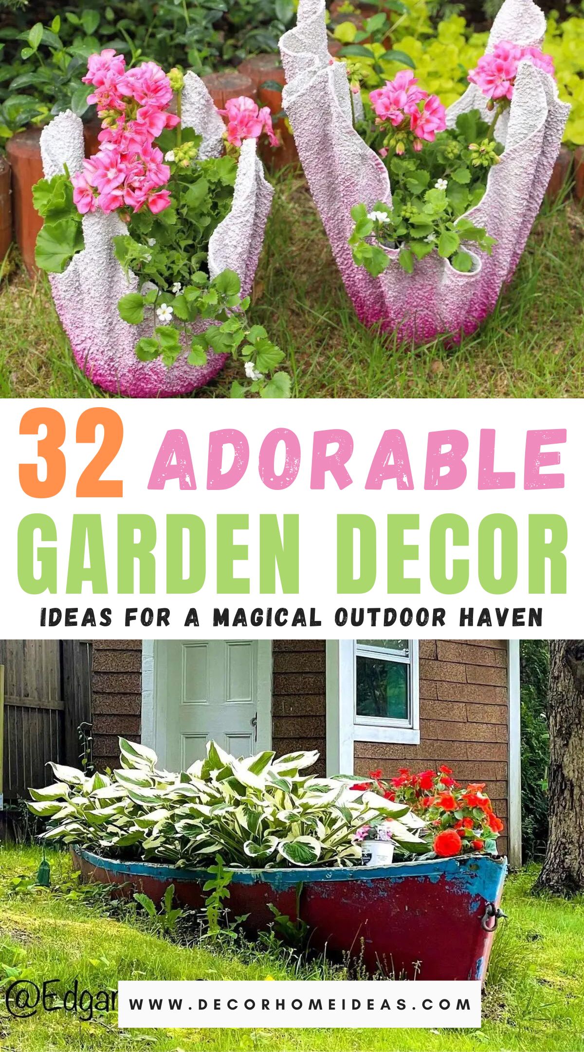 Best Garden Decor Ideas For You