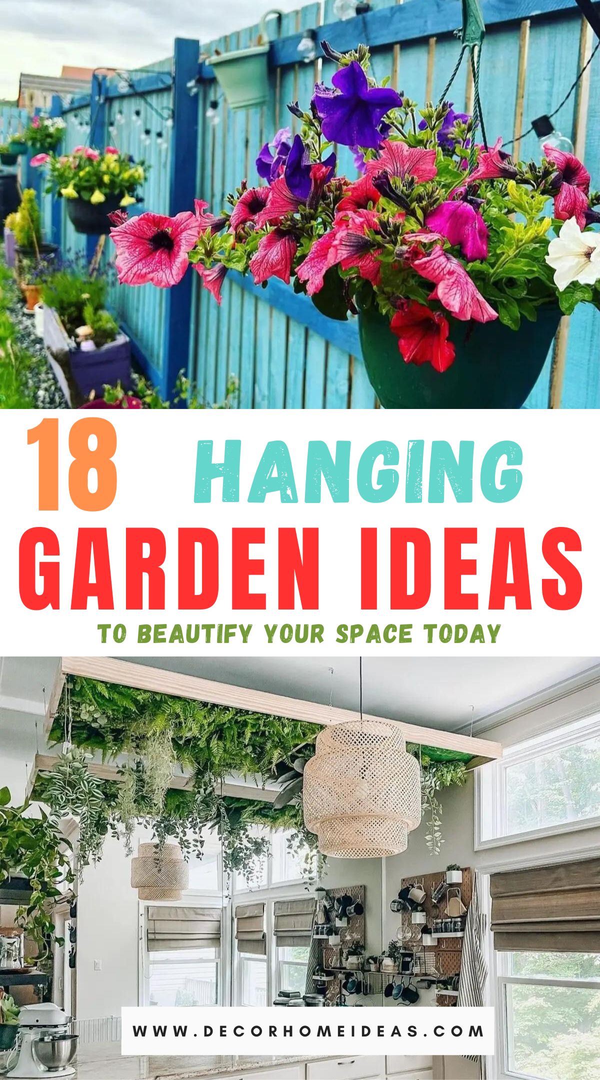 Best Hanging Garden Ideas and Designs