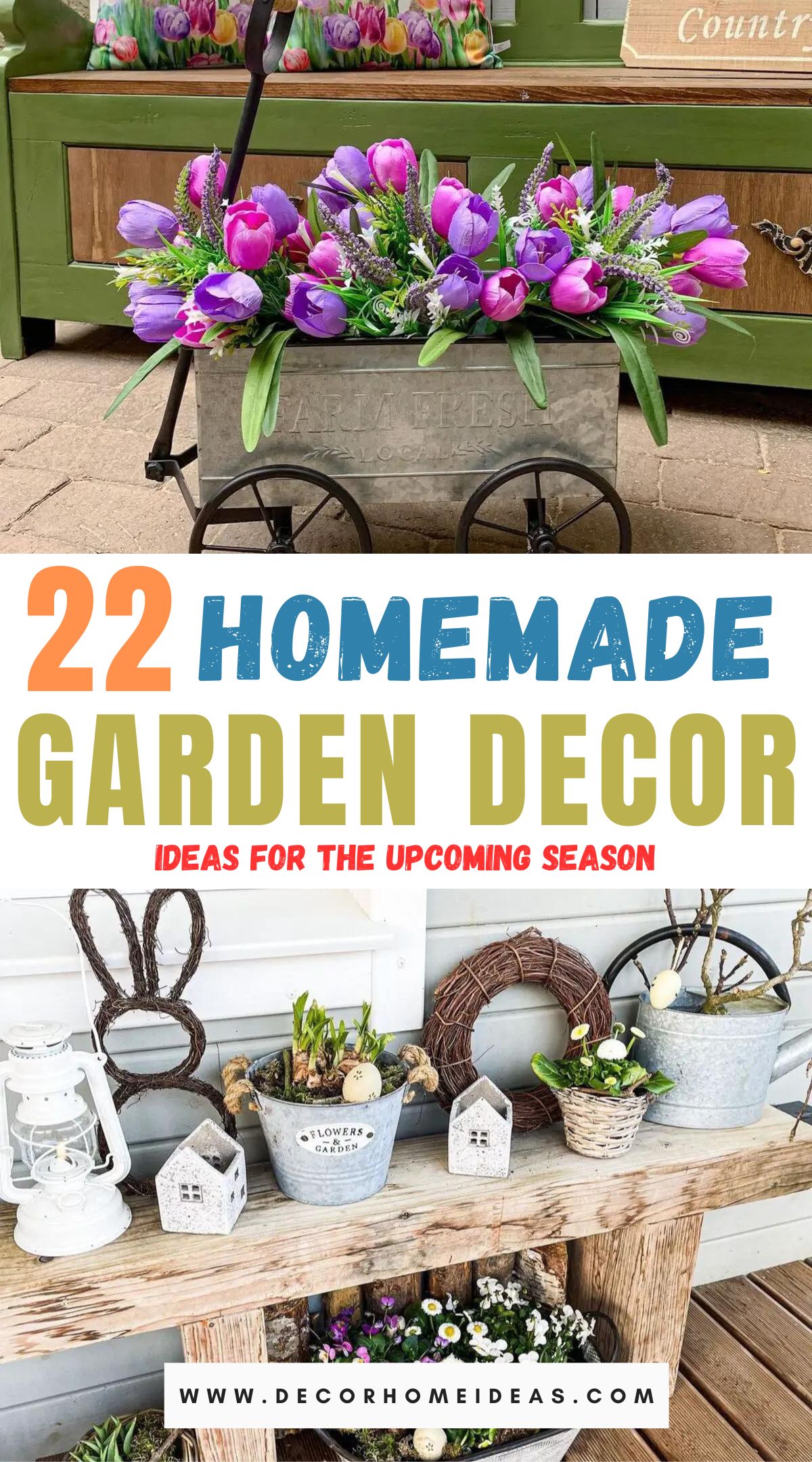 Best Homemade Garden Decorations