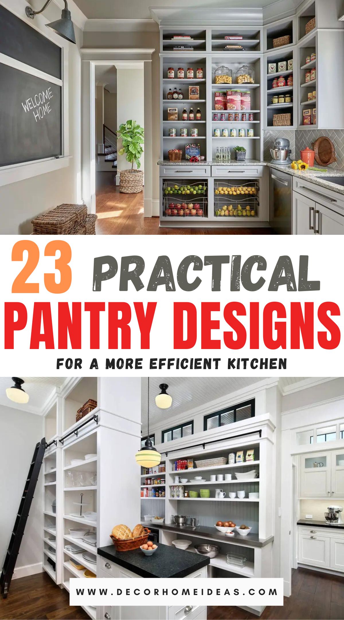 Best Smart Kitchen Pantry Designs