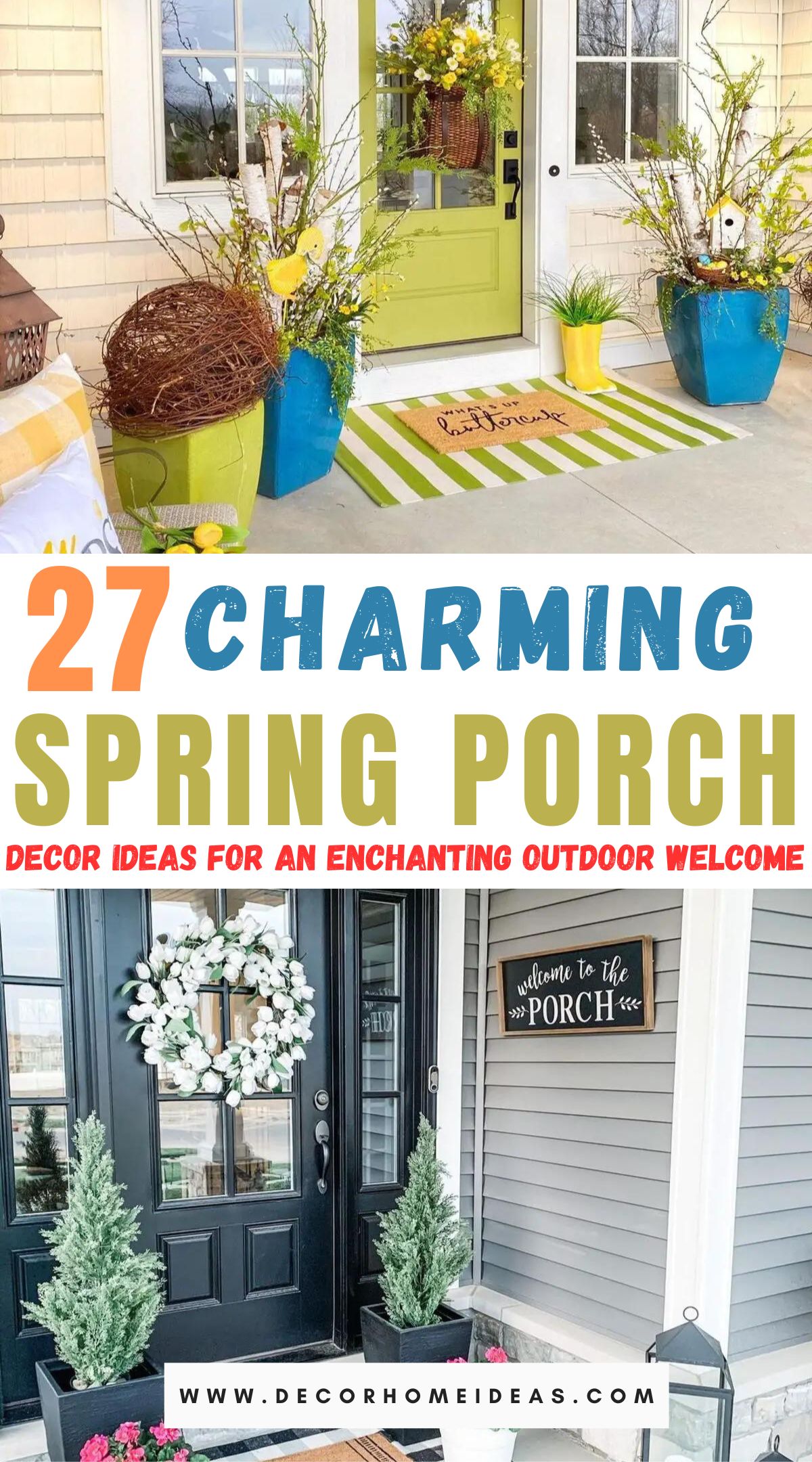 Best Spring Porch Decor Ideas 2